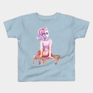 Strawberry squid Kids T-Shirt